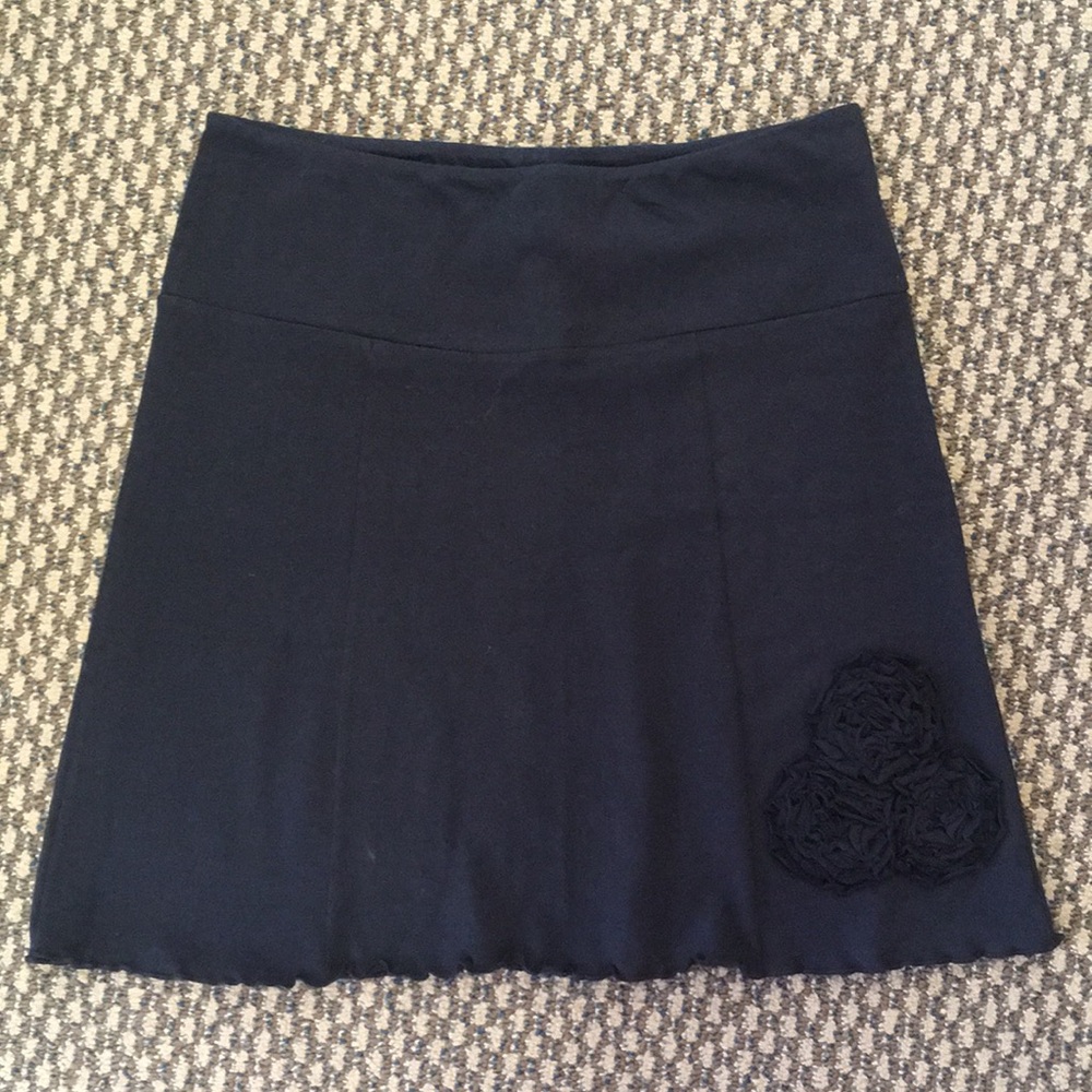 Open Arms Sz S Black Skirt